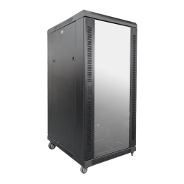 MARCA BLANCA RACK-27U-8D 27U 19 collu tīkla skapis 800 mm dziļums