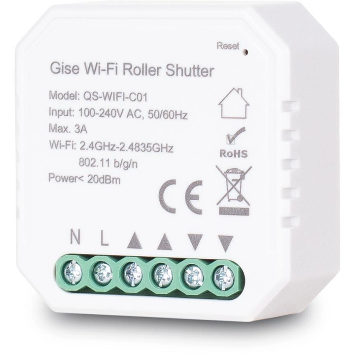 Gise SMART Roller Shutter WiFi Controller Tuya