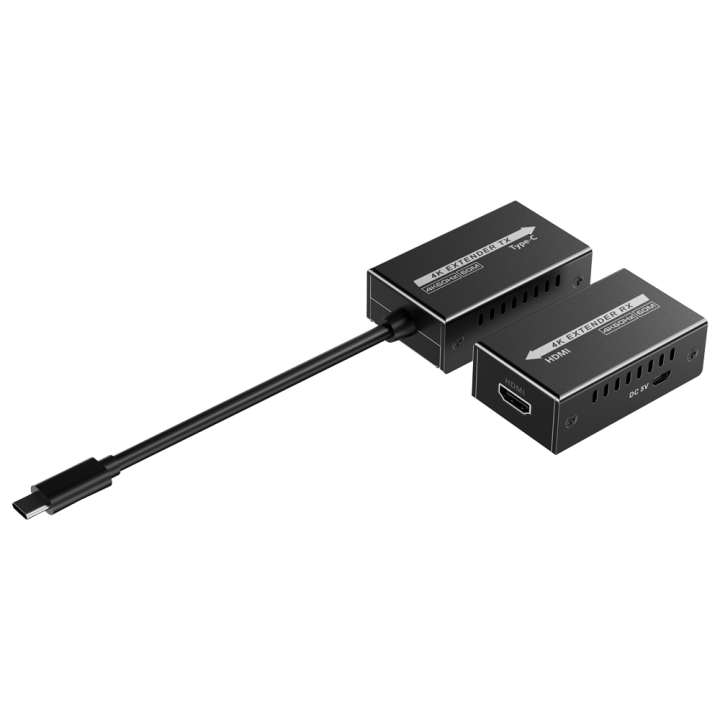 LENKENG HDMI-EXT-4K120-USBC HDMI-pikendus 4K 120Hz USB-C