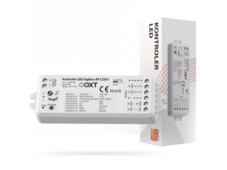 OXT Kontroler LED ZigBee + RF RGBW+CCT SD HUE TUYA