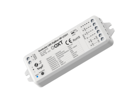 OXT Kontroler LED ZigBee + RF RGBW+CCT SD HUE TUYA