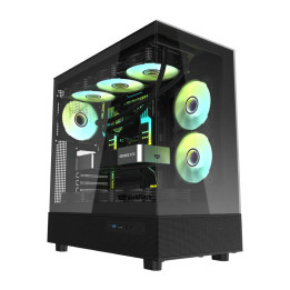 Darkflash DPX90 arvutikorpus (must)