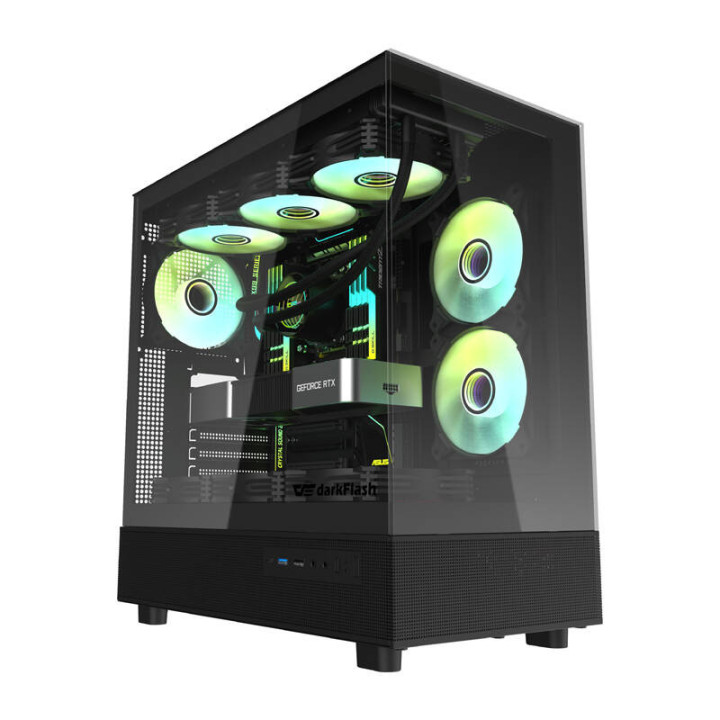 Darkflash DPX90 arvutikorpus (must)