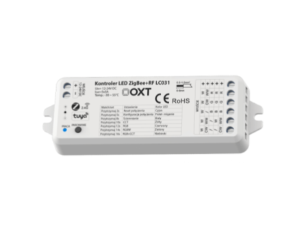 OXT Kontroler LED ZigBee + RF RGBW+CCT SD HUE TUYA