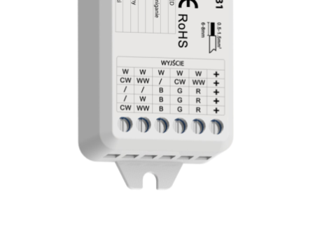 OXT Kontroler LED ZigBee + RF RGBW+CCT SD HUE TUYA