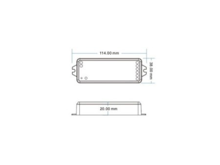 OXT Kontroler LED ZigBee + RF RGBW+CCT SD HUE TUYA