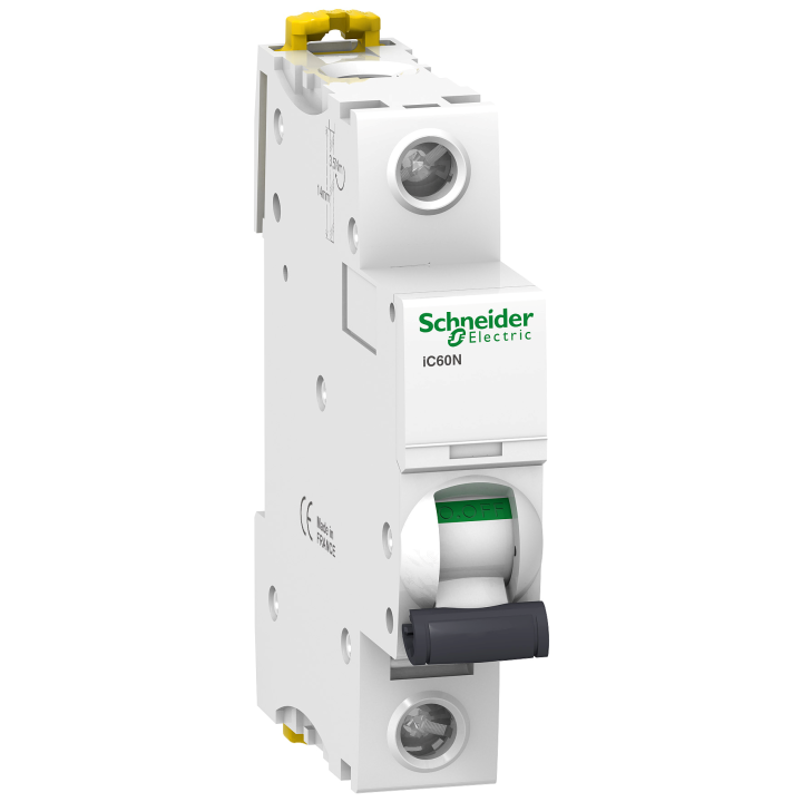 SCHNEIDER ELECTRIC iC60N 1P 2A Type C Circuit Breaker