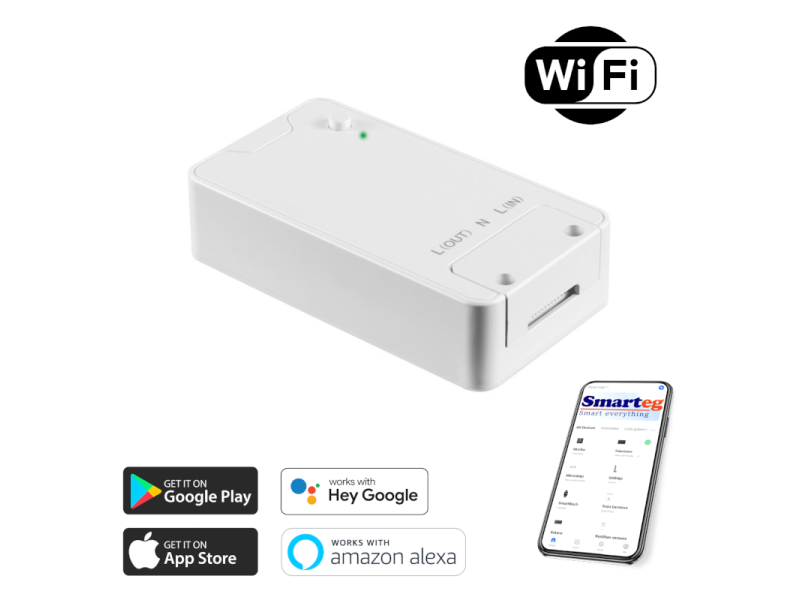 Wi-fi Smart Switch 16A