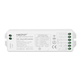 LED Controller RGB+CCT 12-24VDC 5in1 LS2