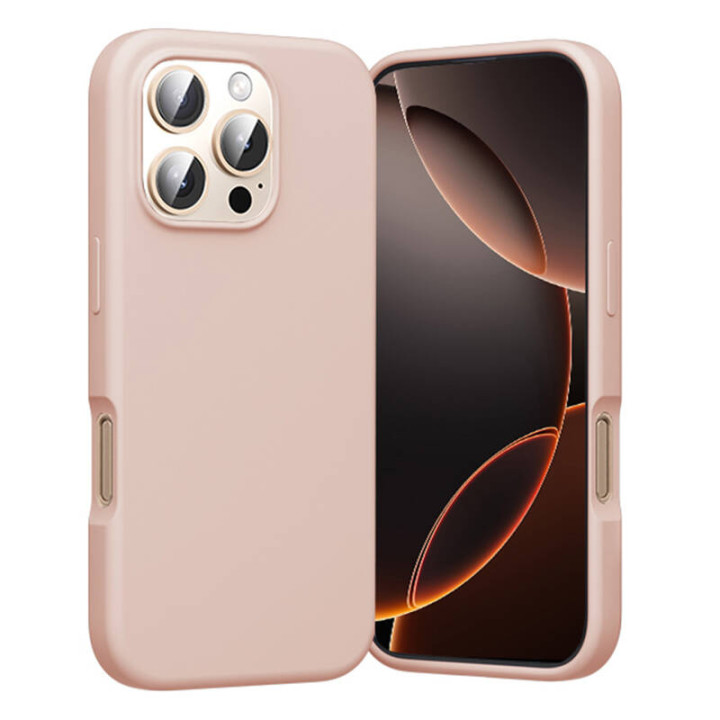Чехол Vention KUHP0-30 для iPhone 16 Pro MagSafe (розовый)
