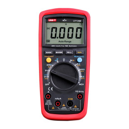 UNI-TREND UT139B Digitālais multimetrs 6000 skaitījumu True RMS CAT II
