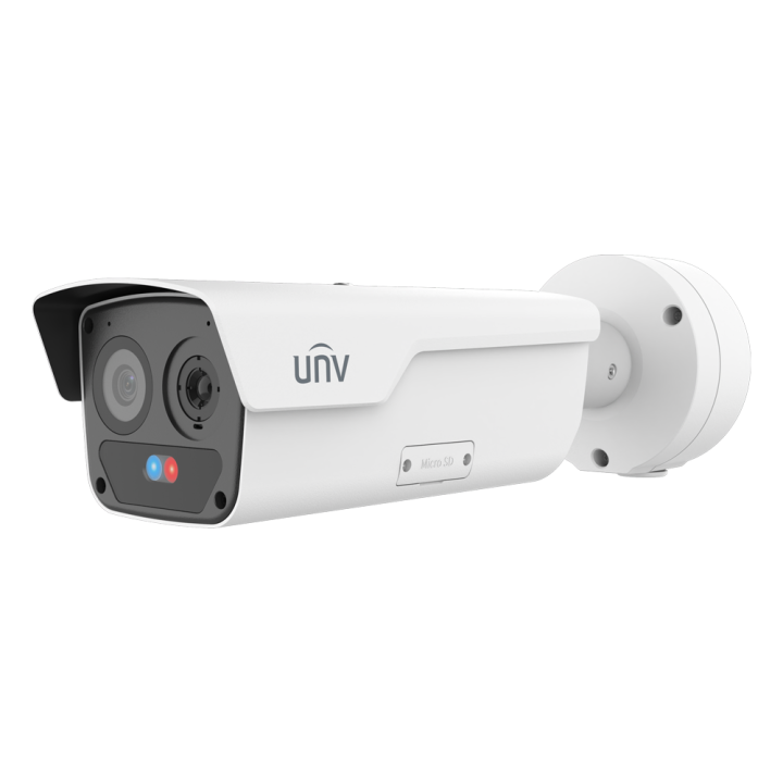 UNIVIEW SOLUTION UV-TIC2626S-F10-4F4AC-I3 apsaugos įrenginys, IP67, baltas