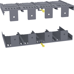 Hager HYW026H Terminal Cover Rear & Plug-in x630/P630 4P