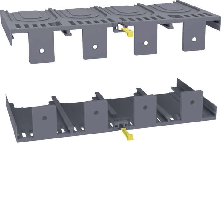 Hager HYW026H Terminal Cover Rear & Plug-in x630/P630 4P