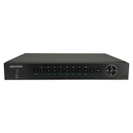 HIKVISION DS-7204HQHI-SHA 4 kanālu AHD DVR ar 5MP atbalstu, H.264, 1 HDD slots, HDMI+VGA izeja