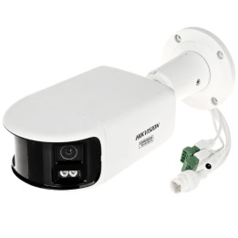 IP-КАМЕРА DS-2CD2T127G3P-LIS2UY/SL (180°) PANORAMINĖ AcuSense — 16 МП, 2 x 2,8 мм Hikvision
