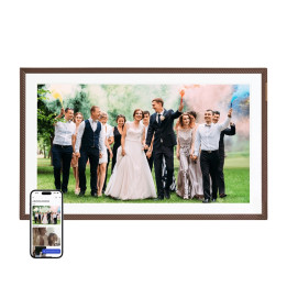 Arzopa D156 (коричневый) цифровая фоторамка 15,6 дюйма