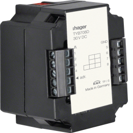 Hager TYB708D Universal Interface 8-Gang Comfort