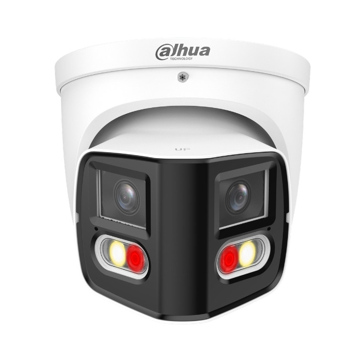 IP-KAMERA IPC-PDW2849-A180-E2-S-PV-0280B PANORAMINĖ WizSense - 8 Mpx 2 x 2,8 mm DAHUA