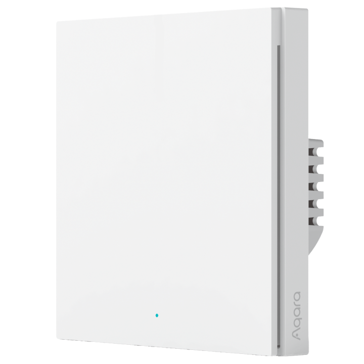 AQARA Smart Wall Switch H1 EU (neutraali, yksi keinuvipu)