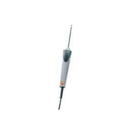 Robust air temperature probe Testo 0602 1793 with exposed TC Type K