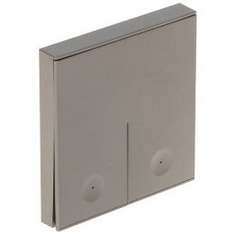 ATLO ATLO-PBRC-GRAY-EWELINK 2-клавишный умный Wi-Fi настенный выключатель серый eWeLink