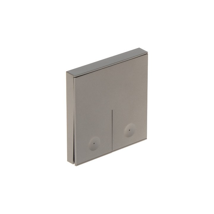 ATLO ATLO-PBRC-GRAY-EWELINK 2-Gang Smart Wi-Fi Wall Switch Grey eWeLink