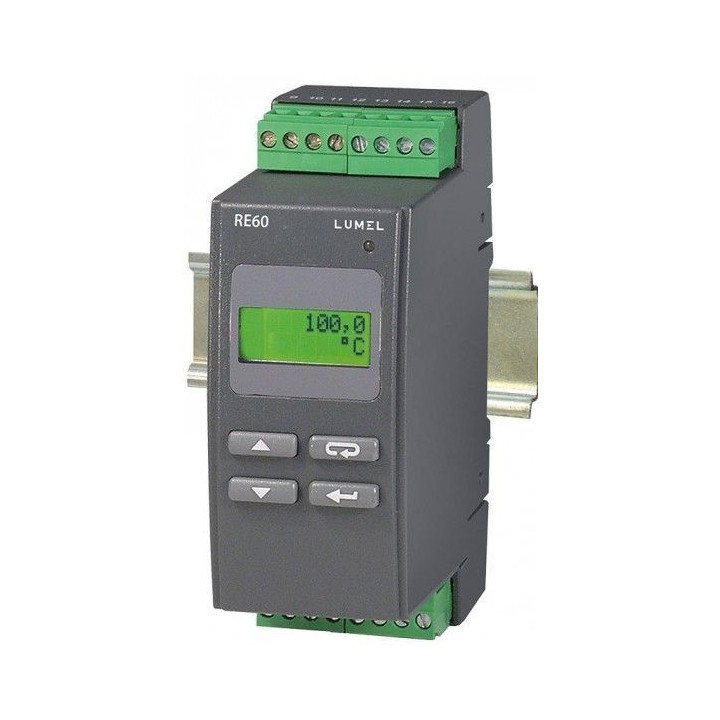 Lumel Controller - 3 outputs RE60