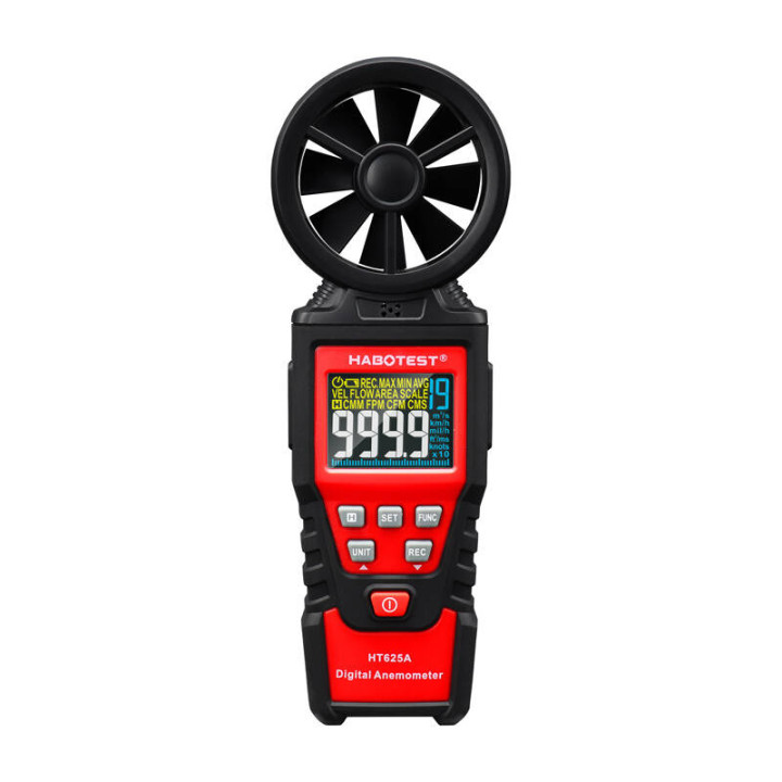 Digitālais anemometrs Habotest HT625A