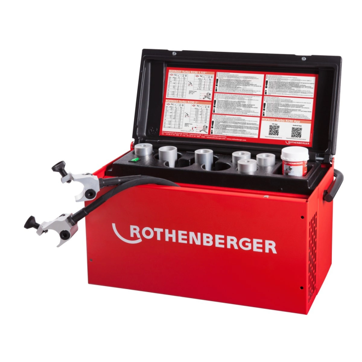 Rothenberger ROFROST II R290 2″ putkipakastin 8 sisäkkeellä, 230 V
