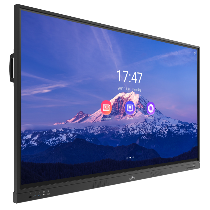UNIVIEW UV-MW3575-T-A -näyttö - 35,75 tuumaa, 4K UHD, HDR, ammattimainen näyttö