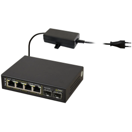 Pulsar SFG64 Switch PoE (4 × PoE, 2 × SFP)