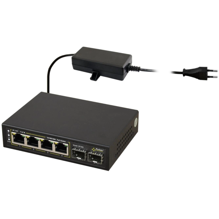Pulsar SFG64 Switch PoE (4 × PoE, 2 × SFP)