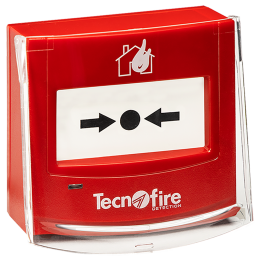 TECNOFIRE TF-TFCP-COP Turvanäppäimistö – Hälytysjärjestelmän virta päälle/pois
