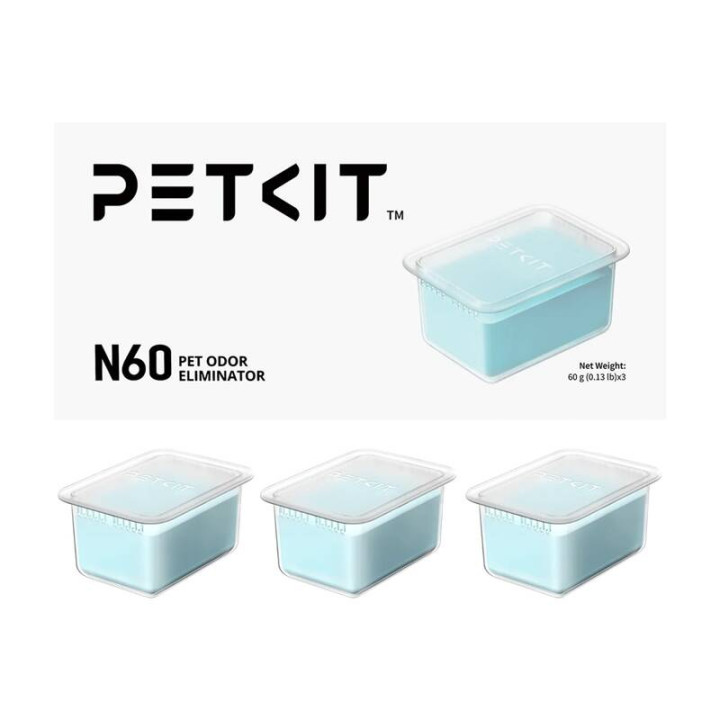 Petkit N60 Odor Eliminator Refill (3 pcs) for PUROBOT ULTRA / MAX PRO
