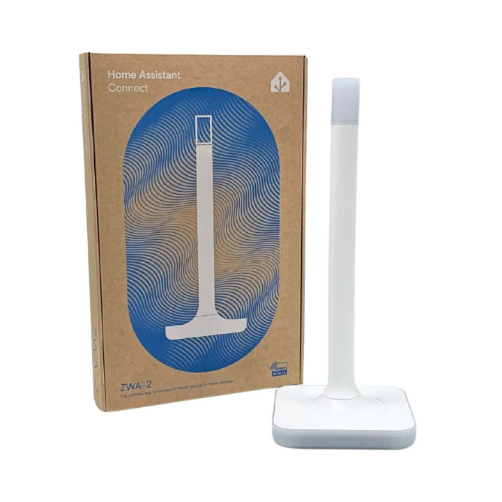 Home Assistant Ühendage ZWA-2, Z-Wave adapter ja antenn