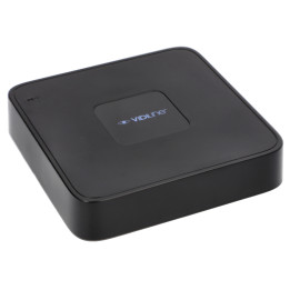 VidiLine VIDI-NVR-615-4P 5 kanālu IP NVR ierakstītājs ar 4 PoE portiem un HDMI