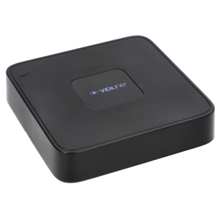 VidiLine VIDI-NVR-615-4P 5 kanālu IP NVR ierakstītājs ar 4 PoE portiem un HDMI