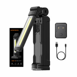 Superfire G16-S multifunktsionaalne taskulamp, 800lm, USB-C