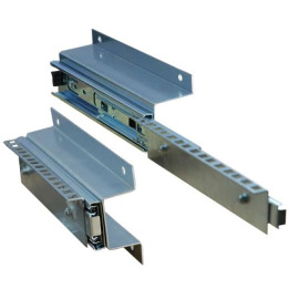 Mantar :: Lükandriiul 19" 5U M-seeria kappidele - lükatav (komplekt - 2 tk)