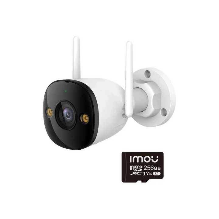 Imou Bullet 3 5MP Wi-Fi IR30 IP kamera ar 256GB karti
