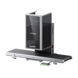 xTool F2 Ultra lazerinio graviravimo mašinų rinkinys + xTool Auto Streamline™ tiektuvas