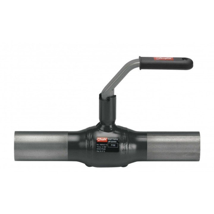 Welded Ball Valve DN50 PN40 kvs 184