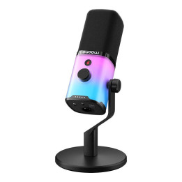 Maono PD100X RGB mikrofoni, musta