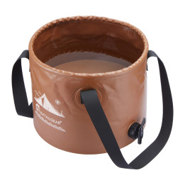 Flextail Flex Bucket 20L kokoontaittuva kauha (ruskea)