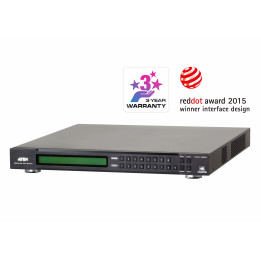 ATEN VM6809H-AT-G 8x9 4K HDMI maatrikslüliti koos skaleerijaga