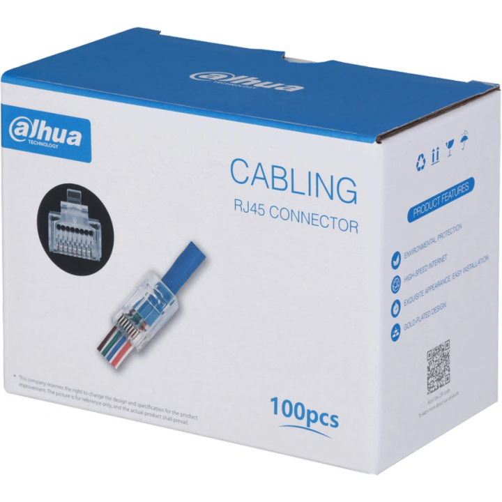 Network Plug Dahua PFM976-530-PT RJ45 Cat. 5e