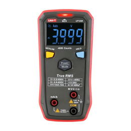 UNI-TREND UT123D Цифровой Мультиметр 2000 Отсчетов CAT II Портативный Ручной Тестер
