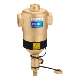 CALEFFI DIRTMAG 546318 – messingist mustuse eraldaja magnetiga 1 1/2"