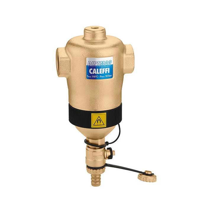 CALEFFI DIRTMAG 546318 – messingist mustuse eraldaja magnetiga 1 1/2"